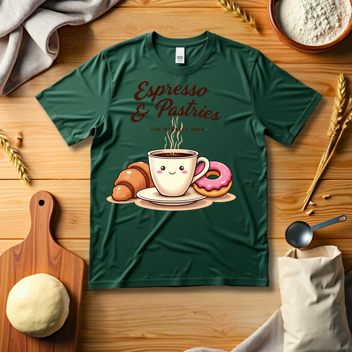 Coffee Charm T-Shirt