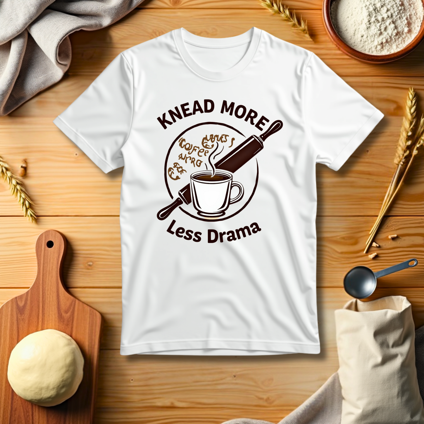 Coffee Knead T-Shirt