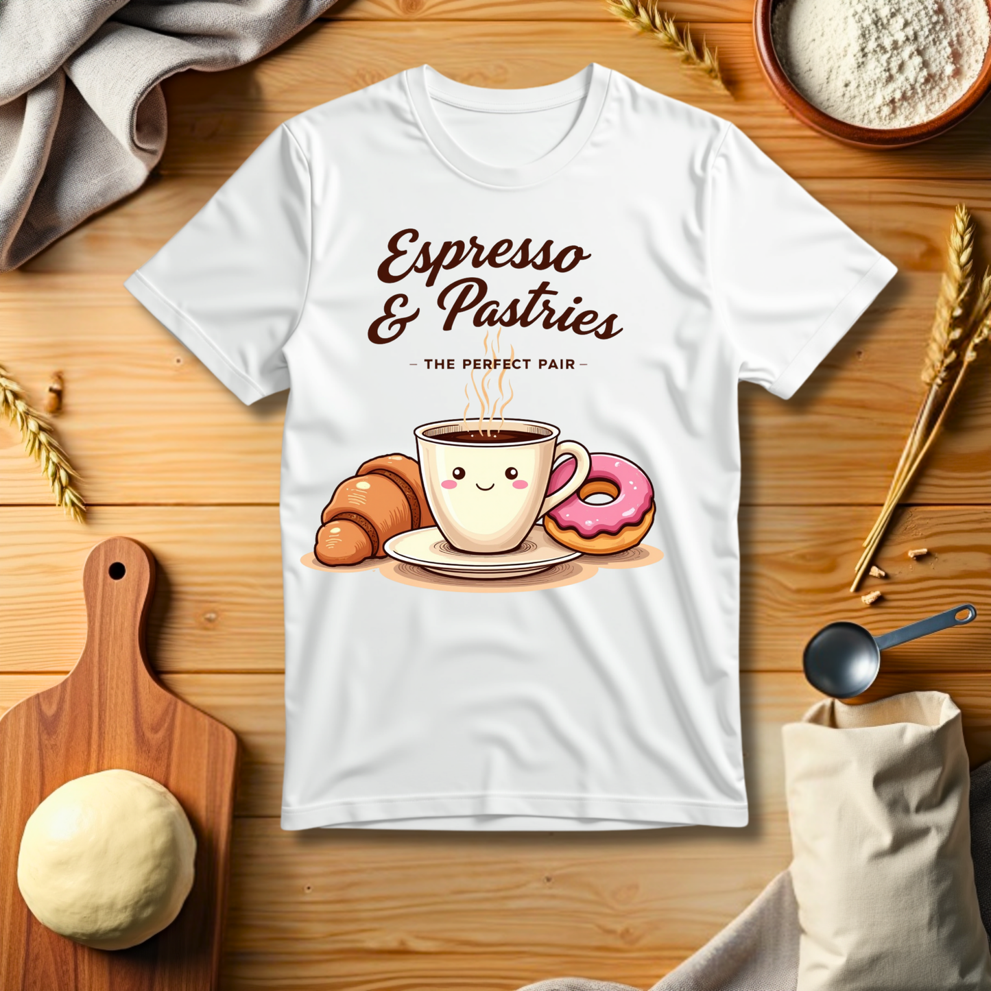 Coffee Charm T-Shirt