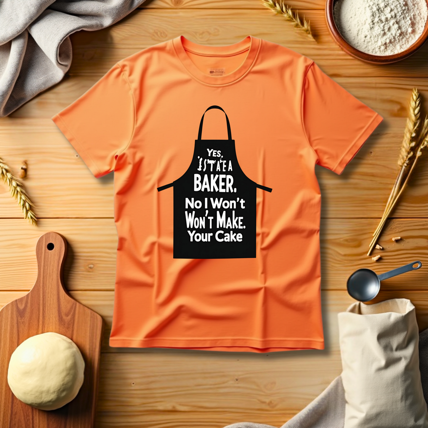 Baker Attitude T-Shirt