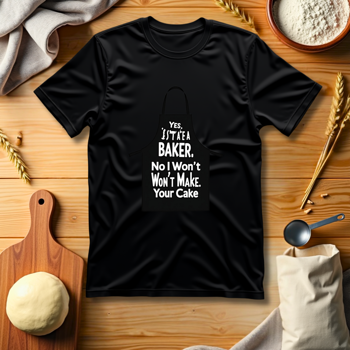 Baker Attitude T-Shirt