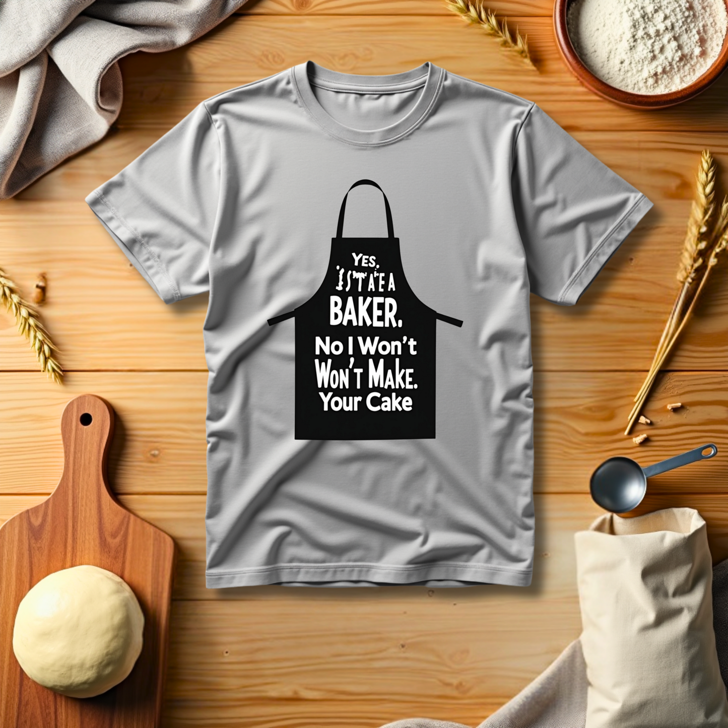 Baker Attitude T-Shirt