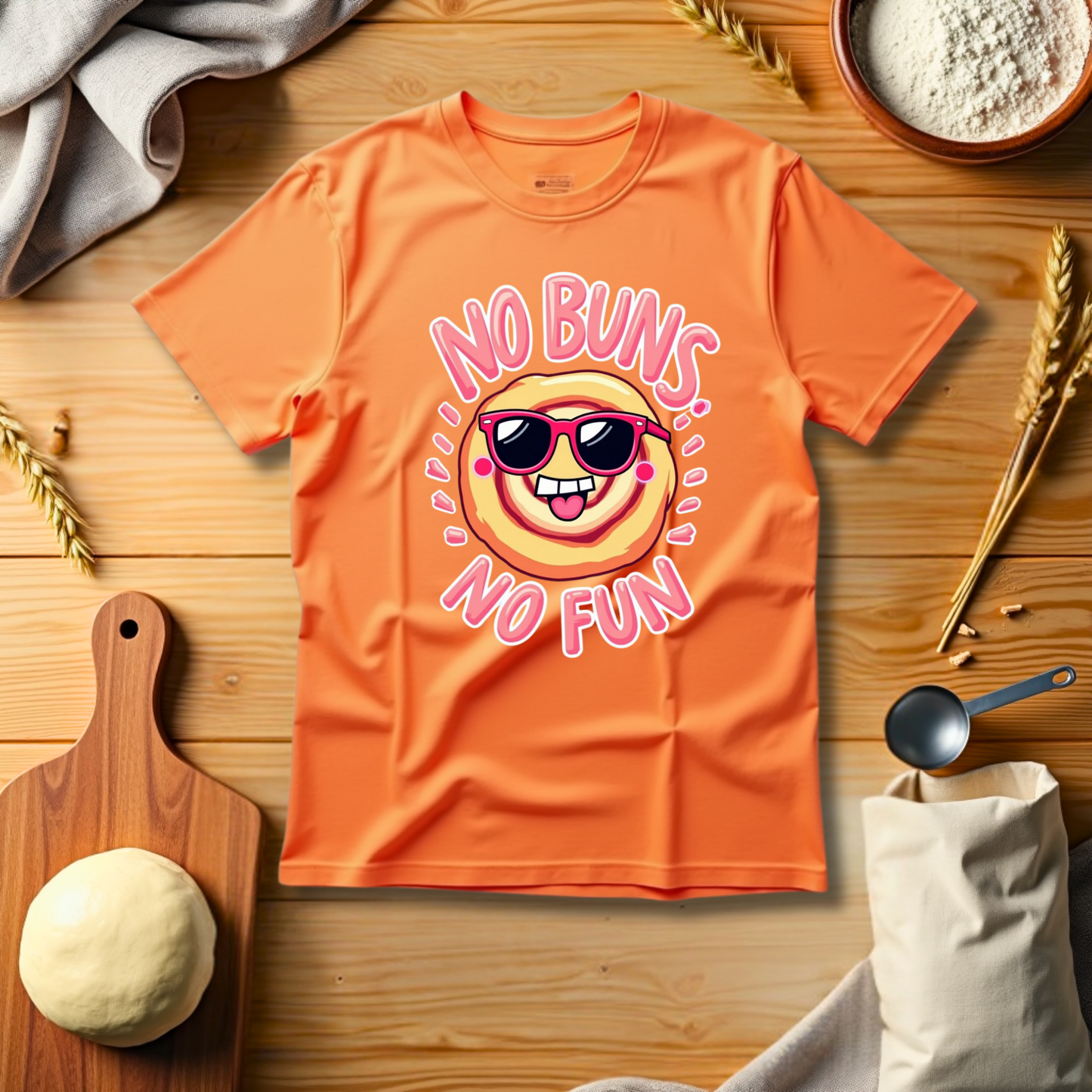 Cinnamon Roll Cool T-Shirt