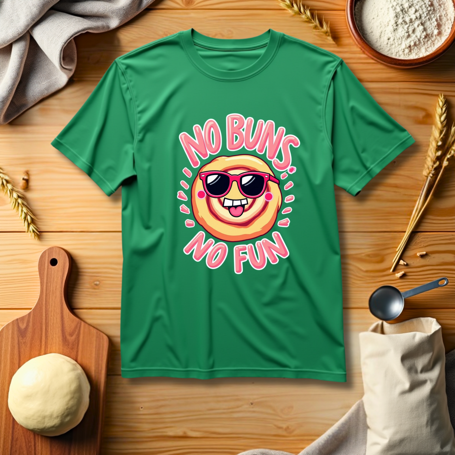 Cinnamon Roll Cool T-Shirt