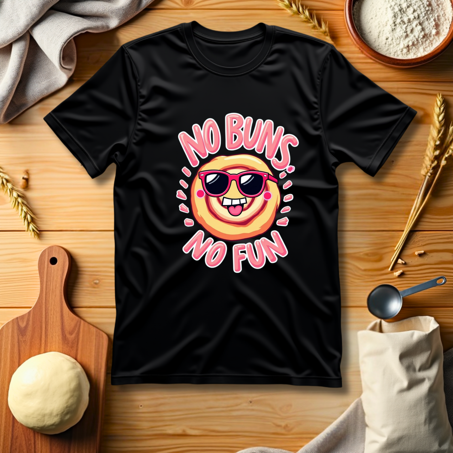 Cinnamon Roll Cool T-Shirt