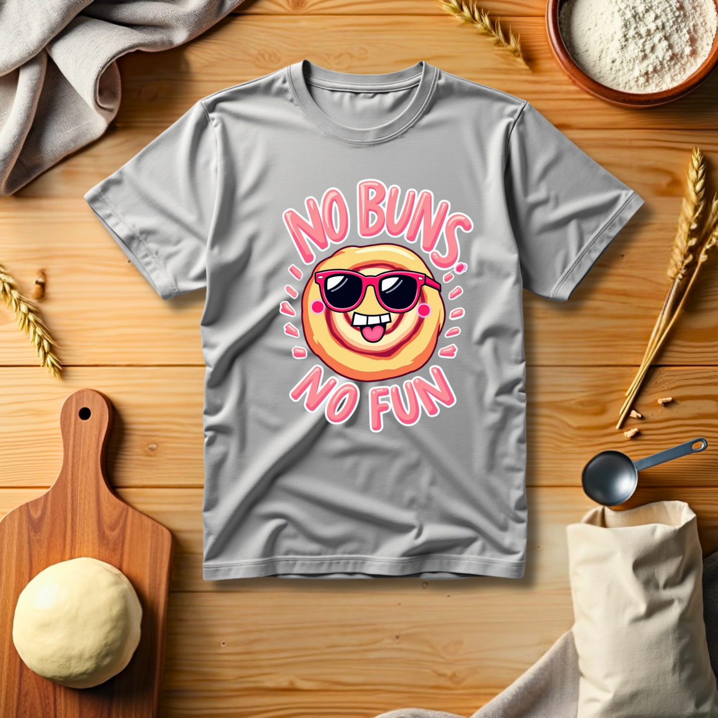 Cinnamon Roll Cool T-Shirt