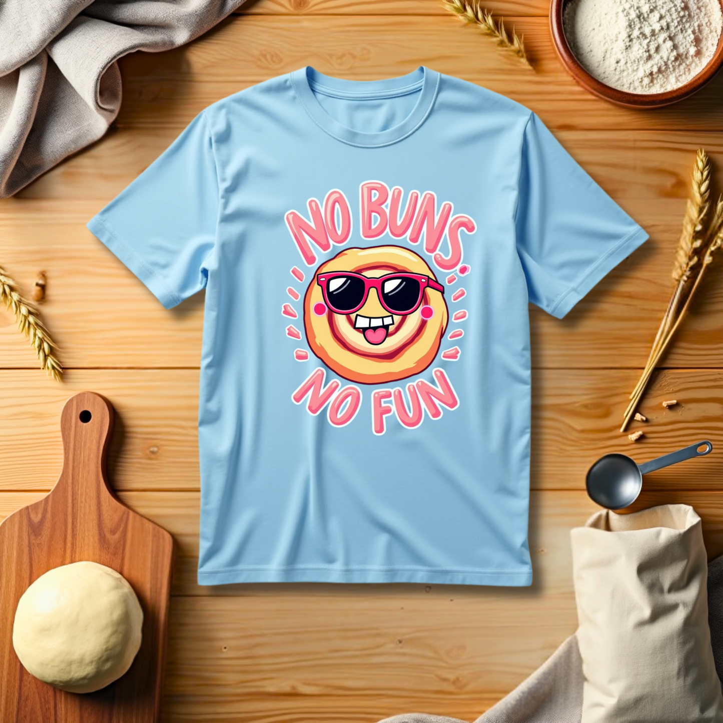 Cinnamon Roll Cool T-Shirt