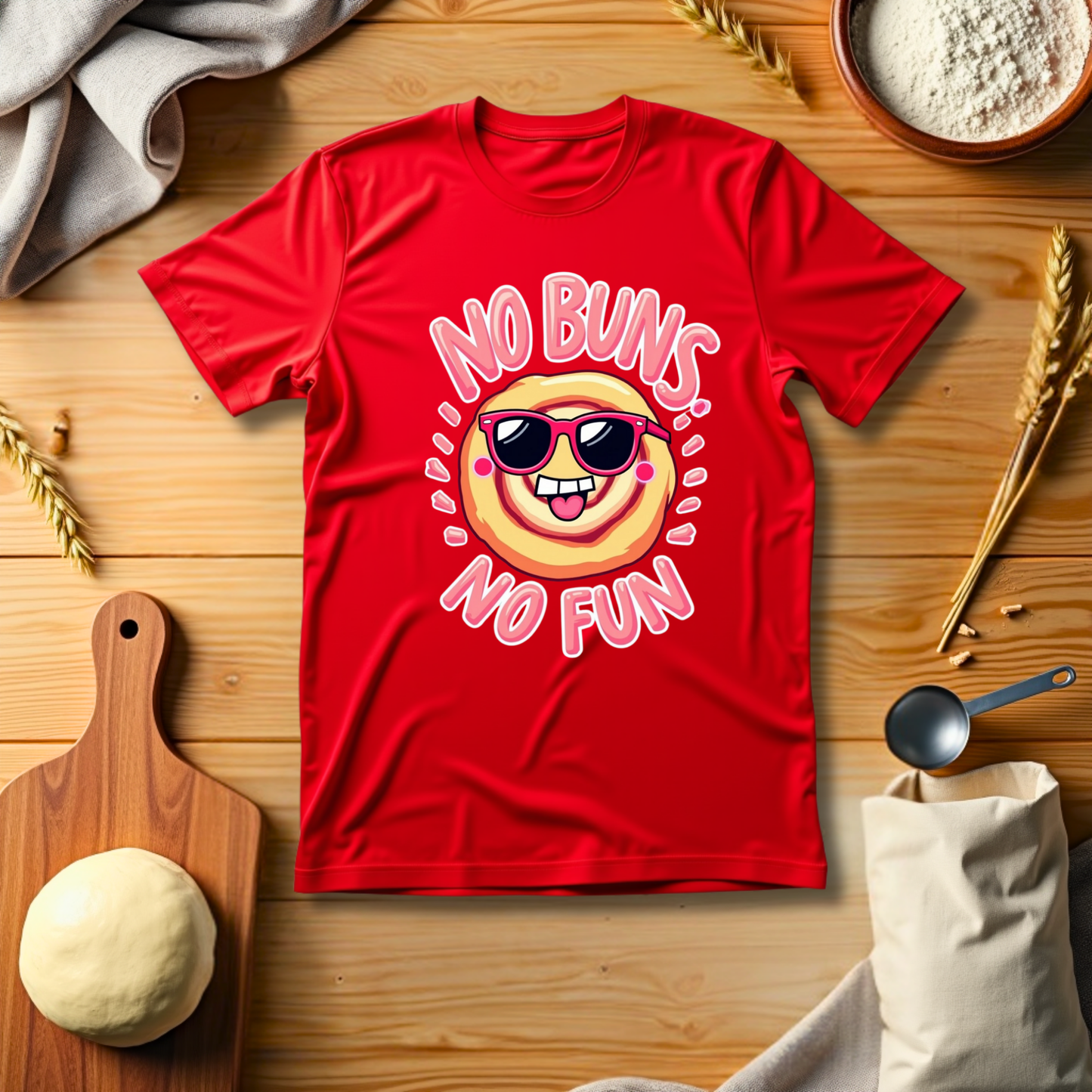 Cinnamon Roll Cool T-Shirt