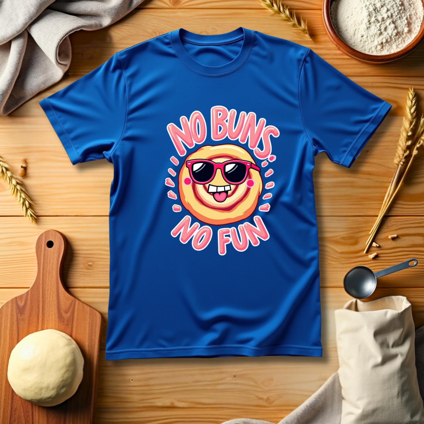 Cinnamon Roll Cool T-Shirt