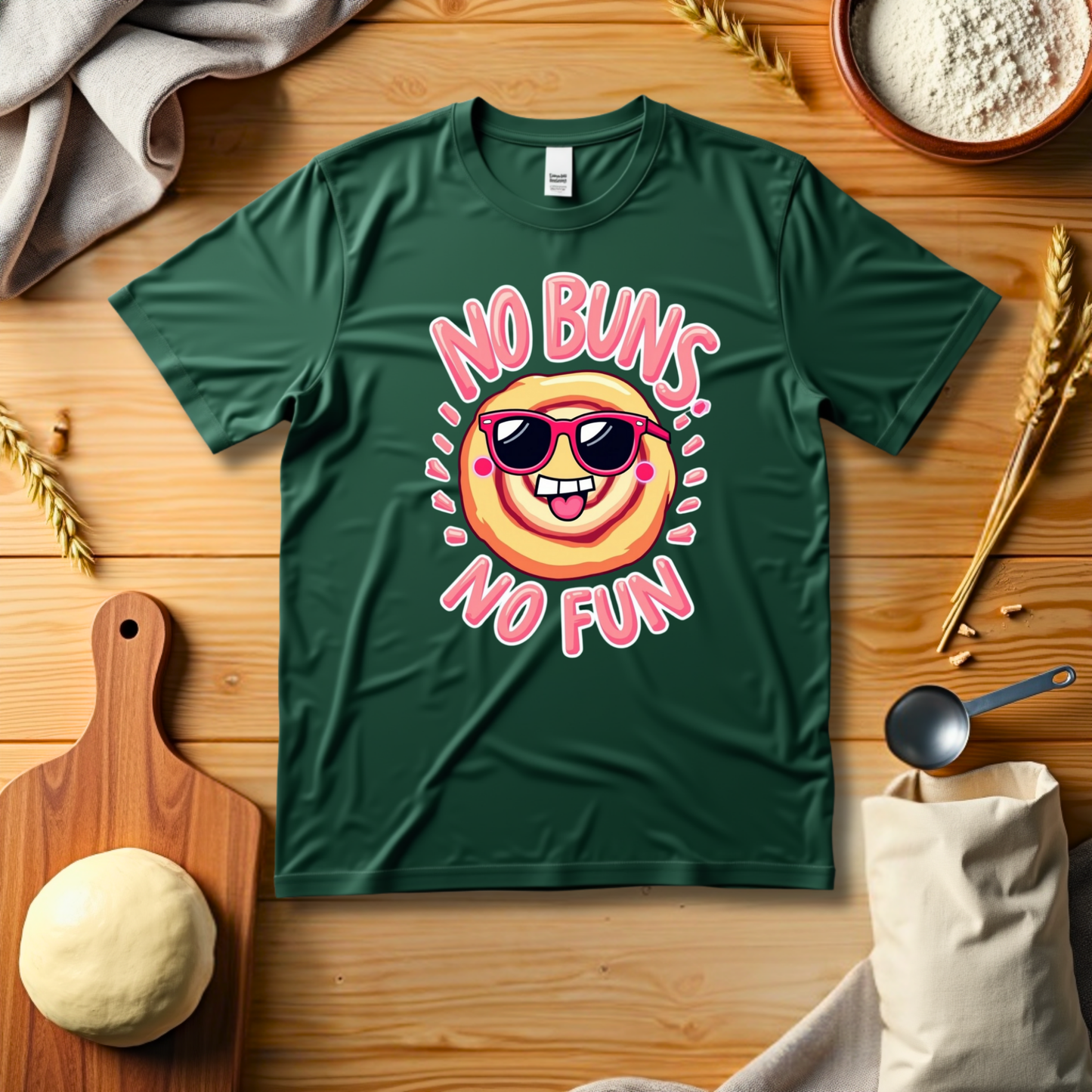 Cinnamon Roll Cool T-Shirt