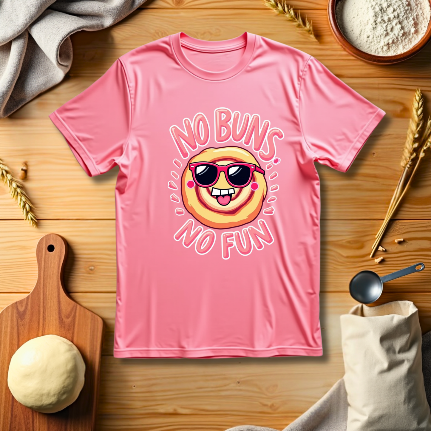 Cinnamon Roll Cool T-Shirt