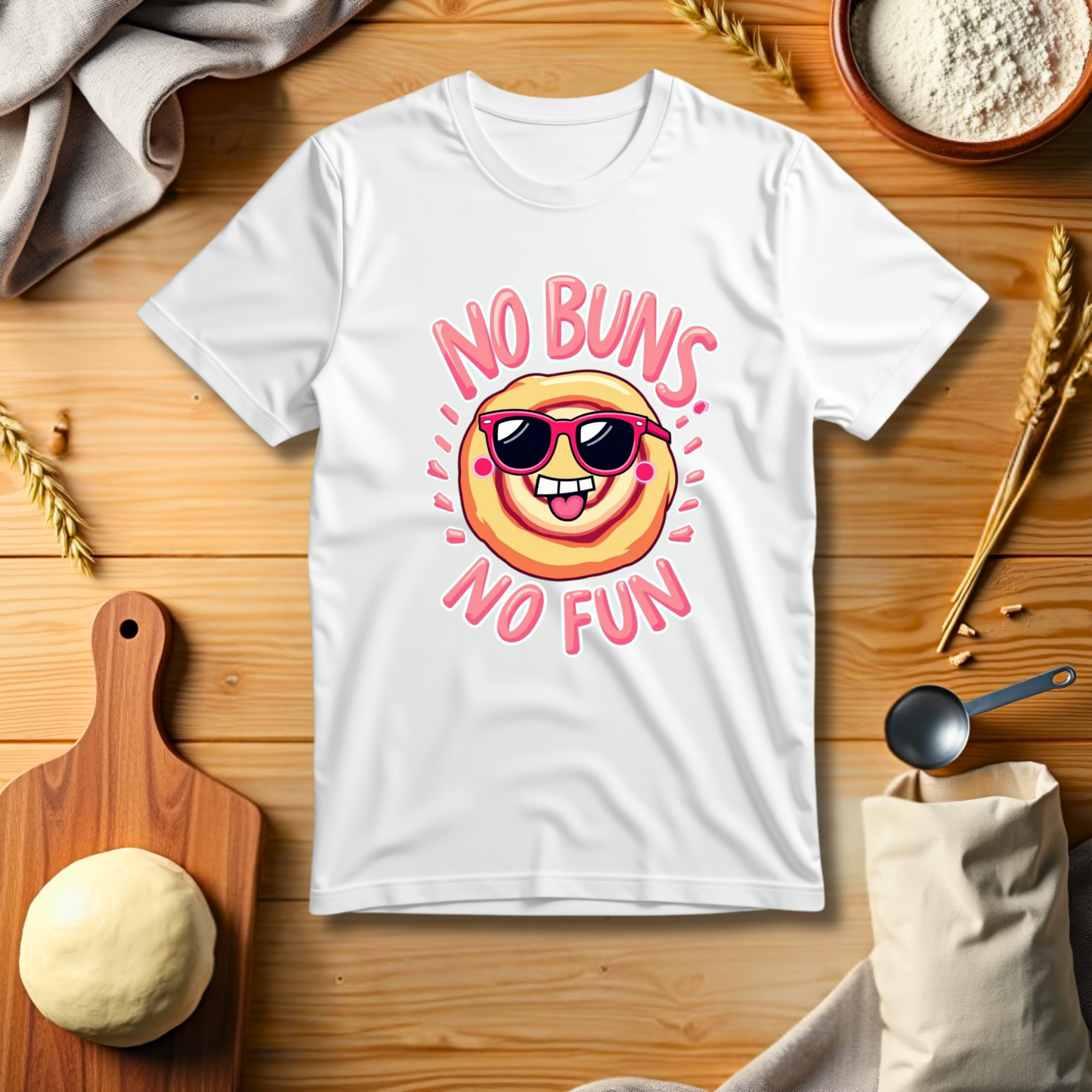 Cinnamon Roll Cool T-Shirt