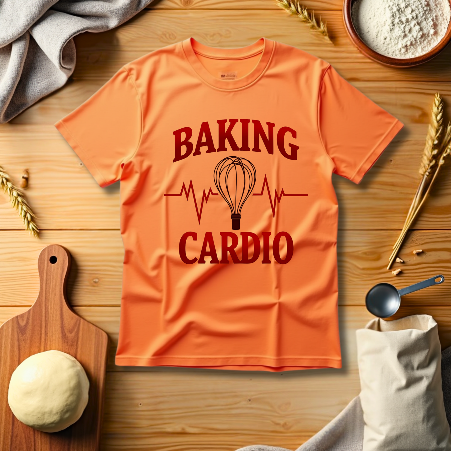 Baking Cardio T-Shirt