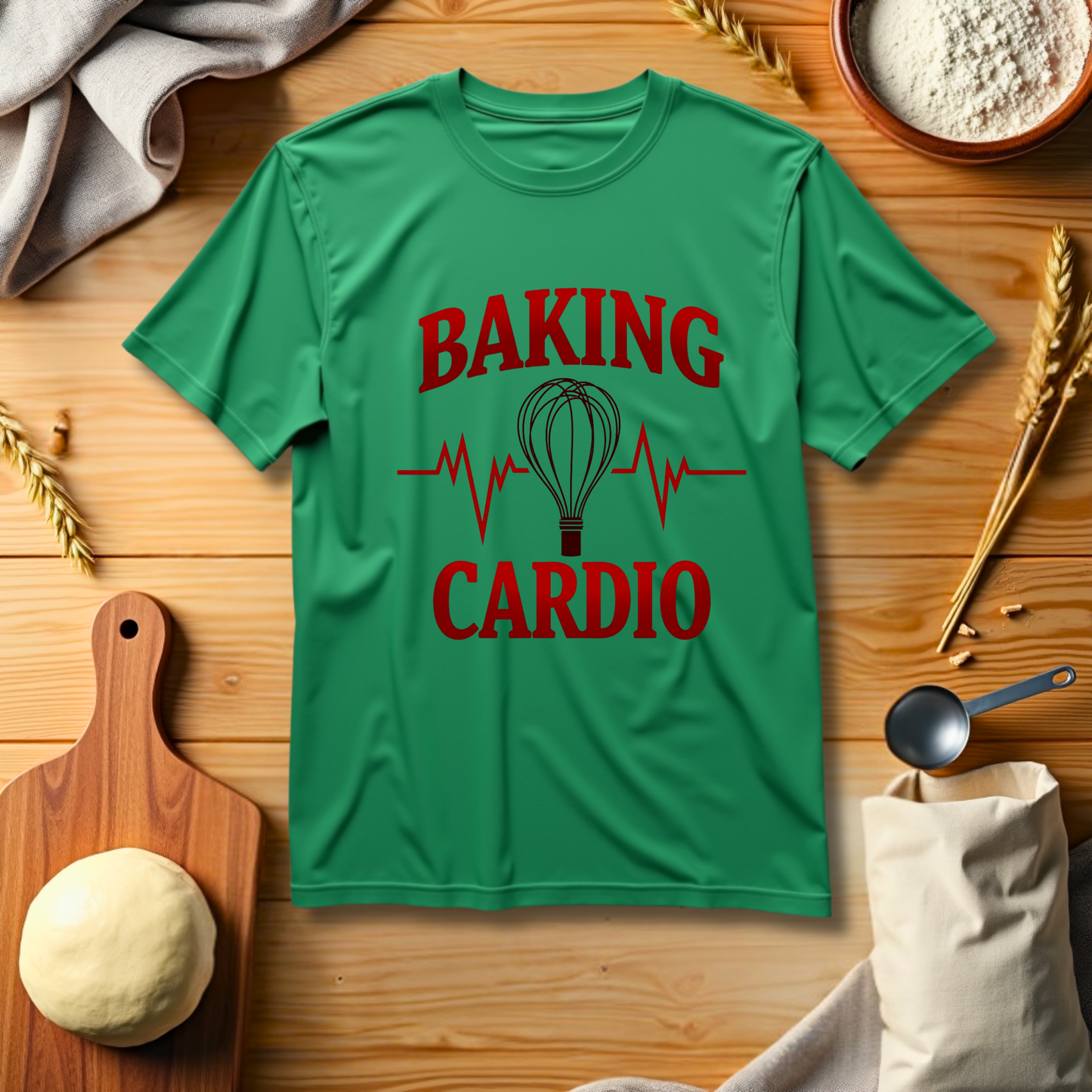 Baking Cardio T-Shirt