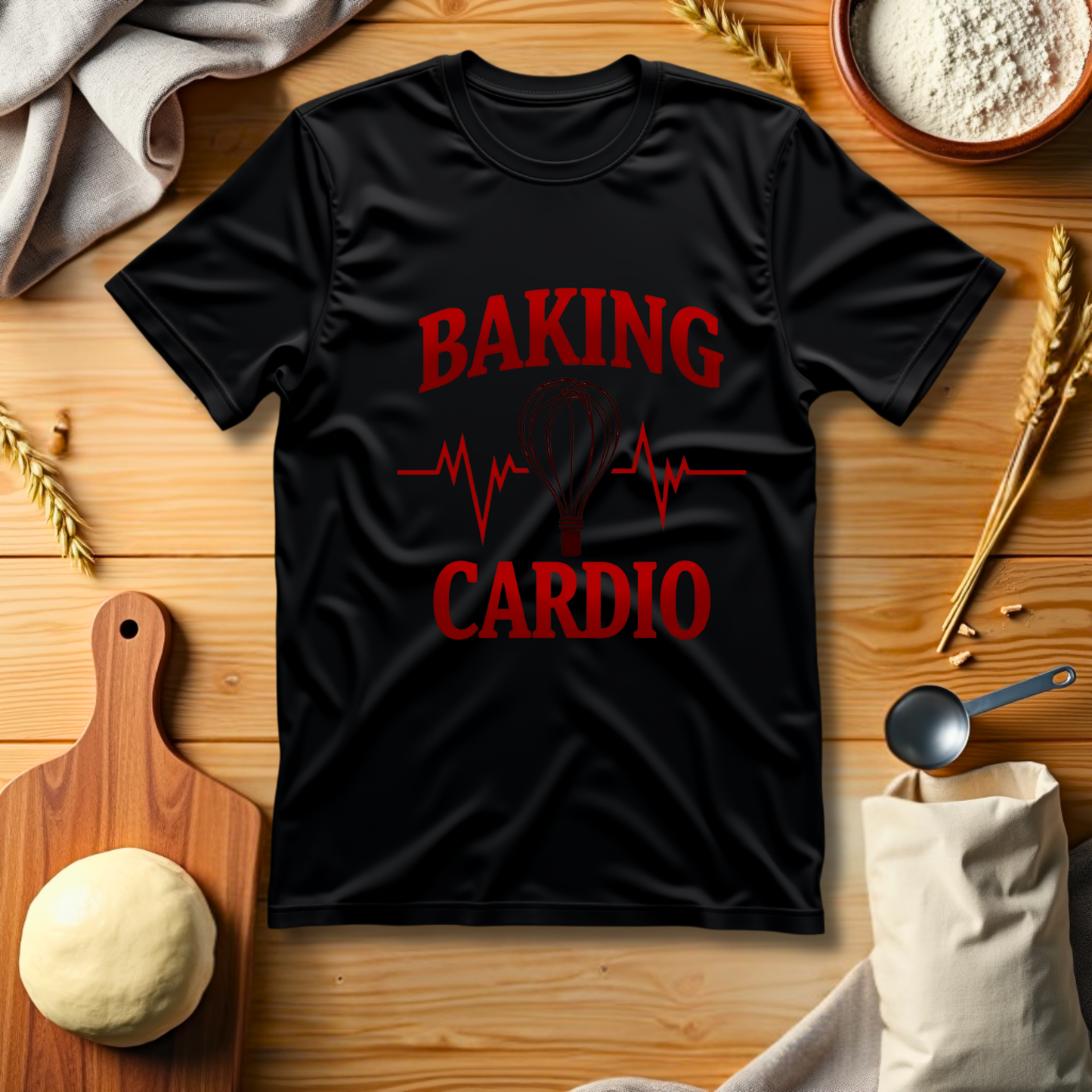 Baking Cardio T-Shirt