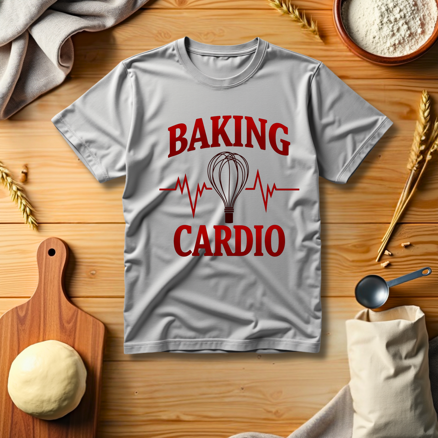 Baking Cardio T-Shirt