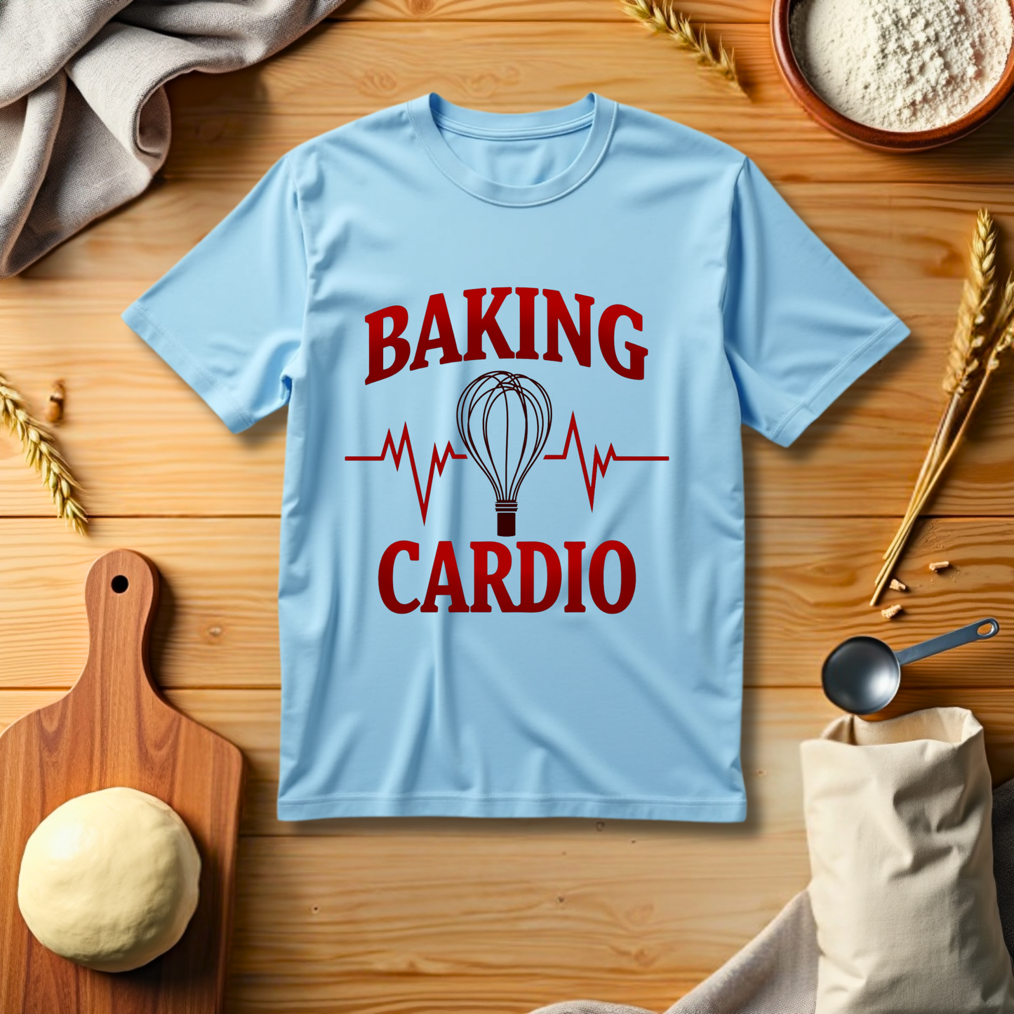 Baking Cardio T-Shirt