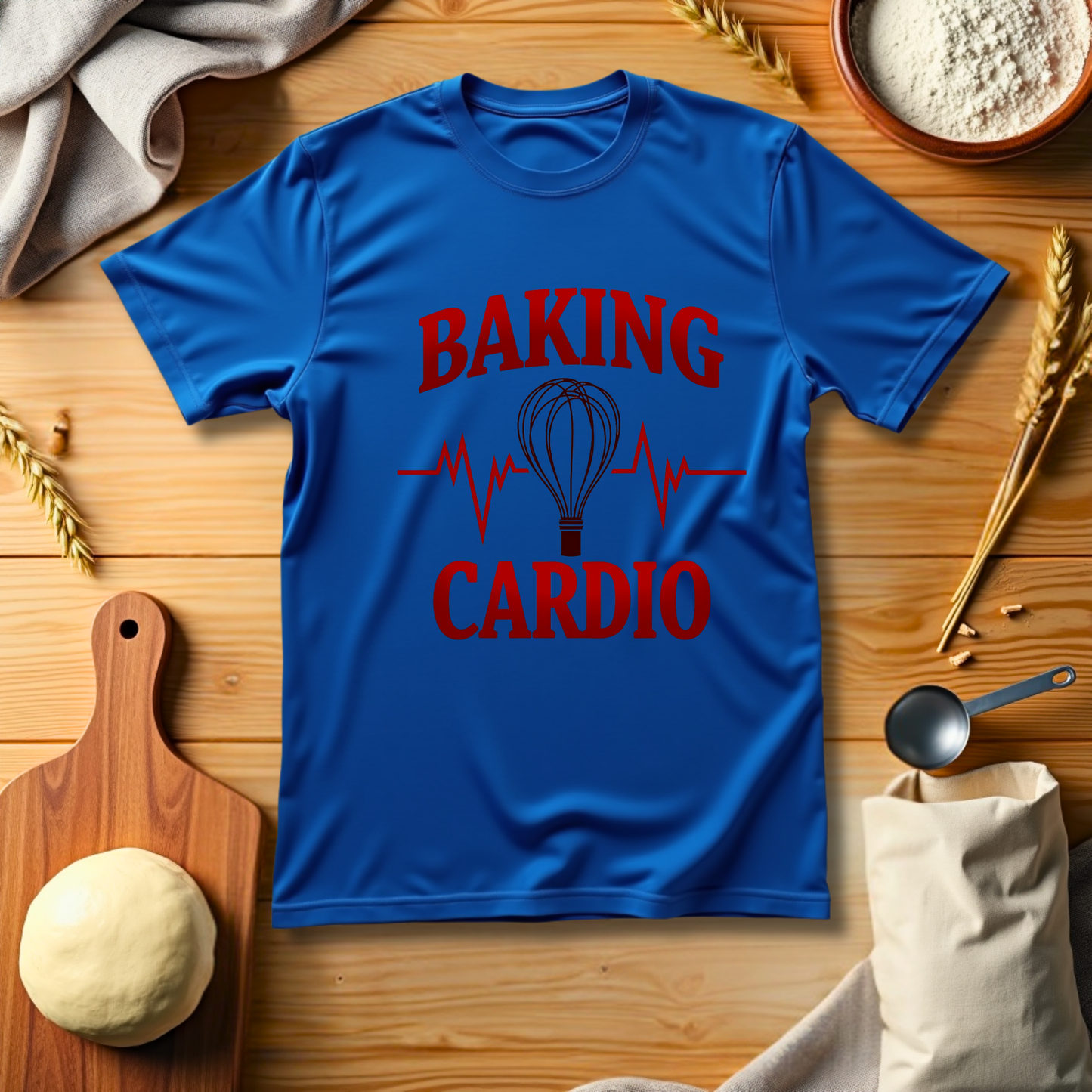 Baking Cardio T-Shirt