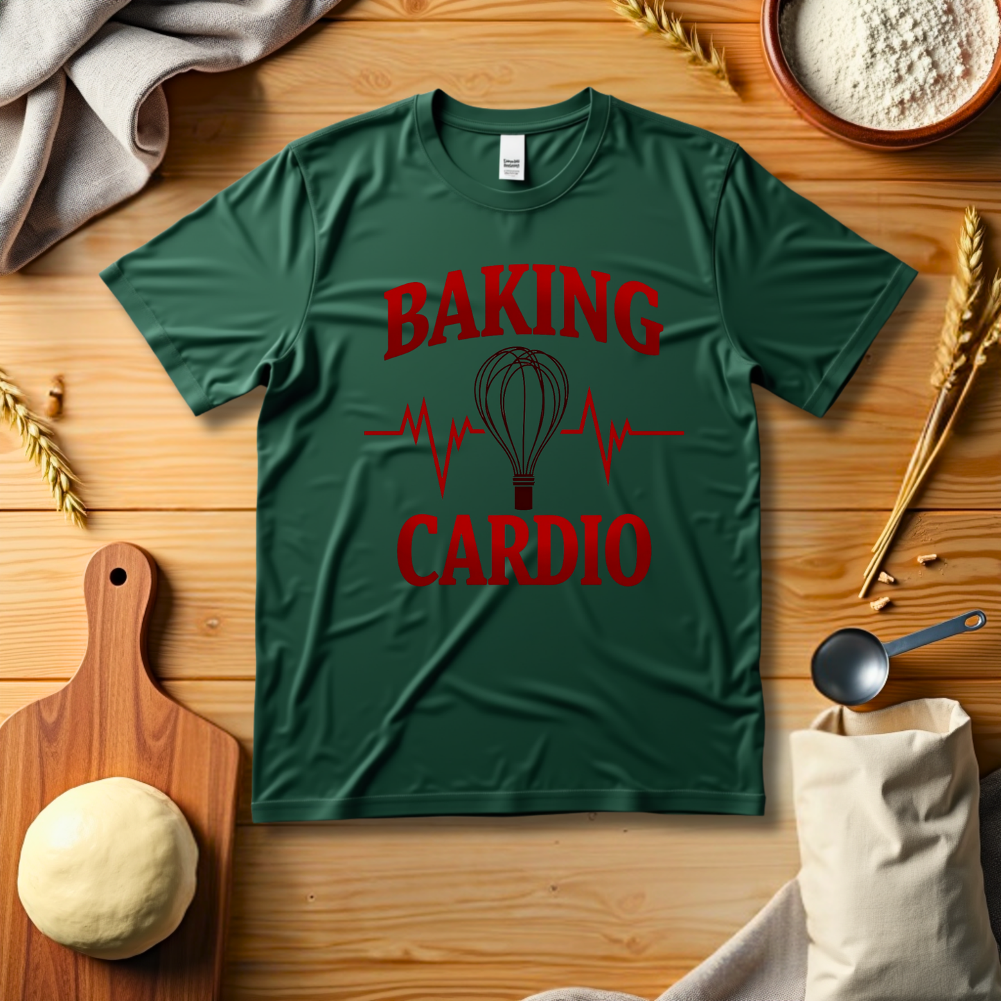 Baking Cardio T-Shirt