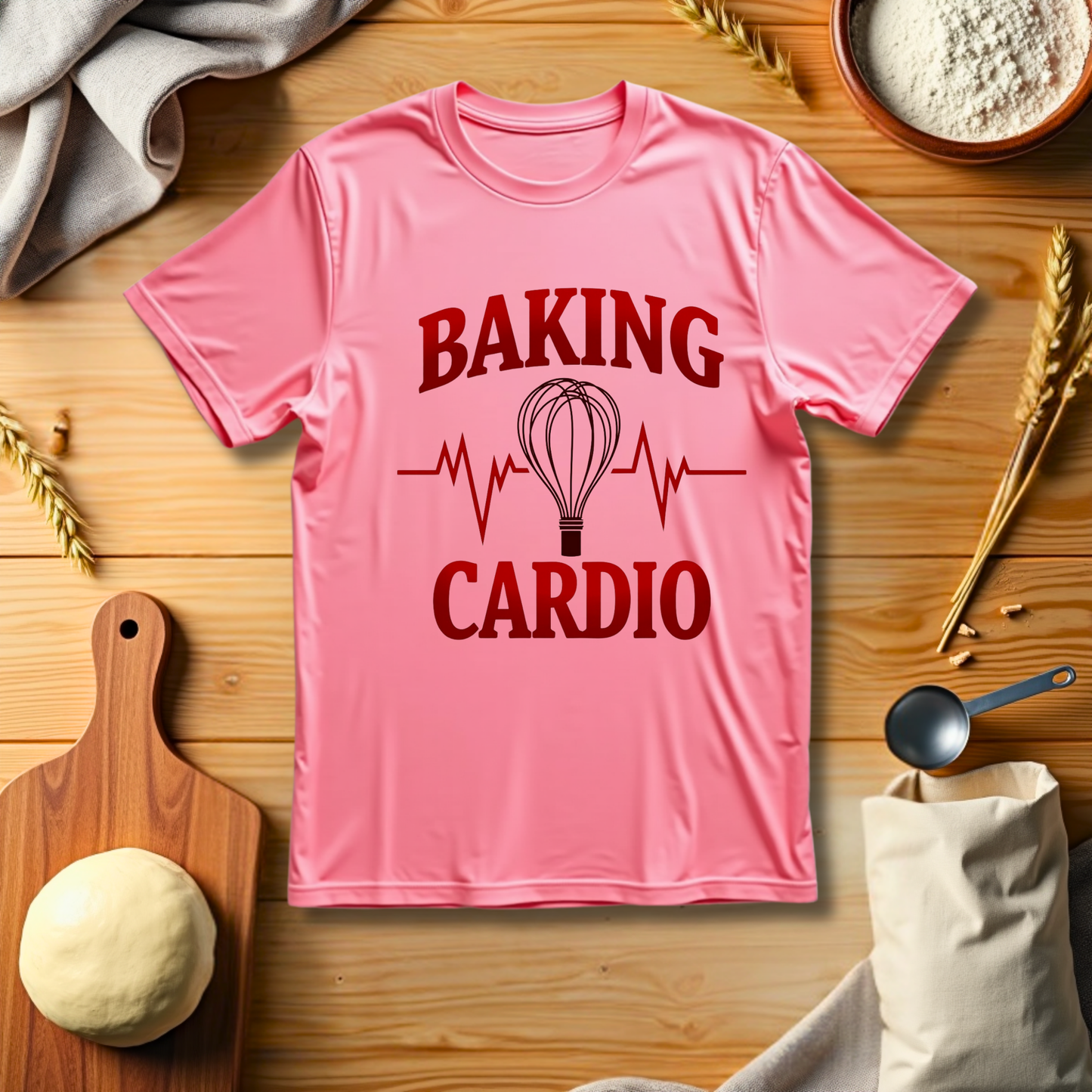 Baking Cardio T-Shirt