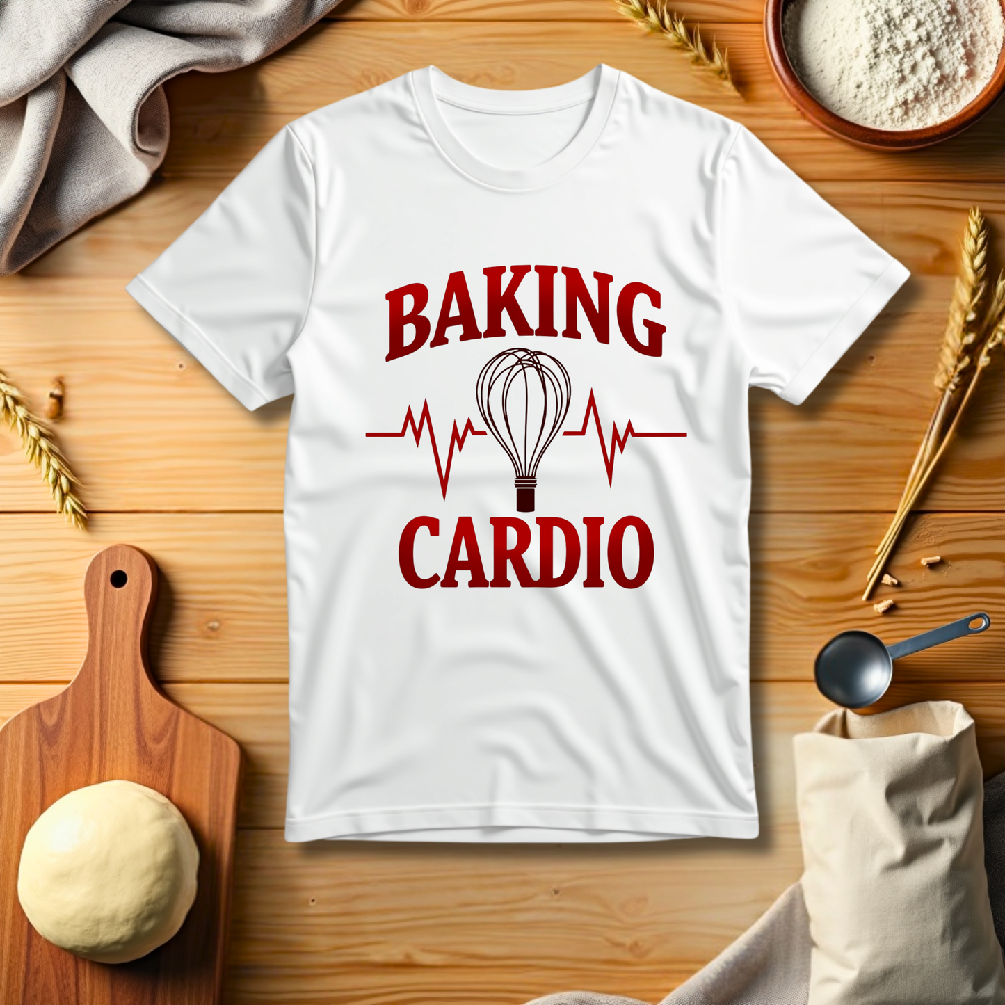 Baking Cardio T-Shirt