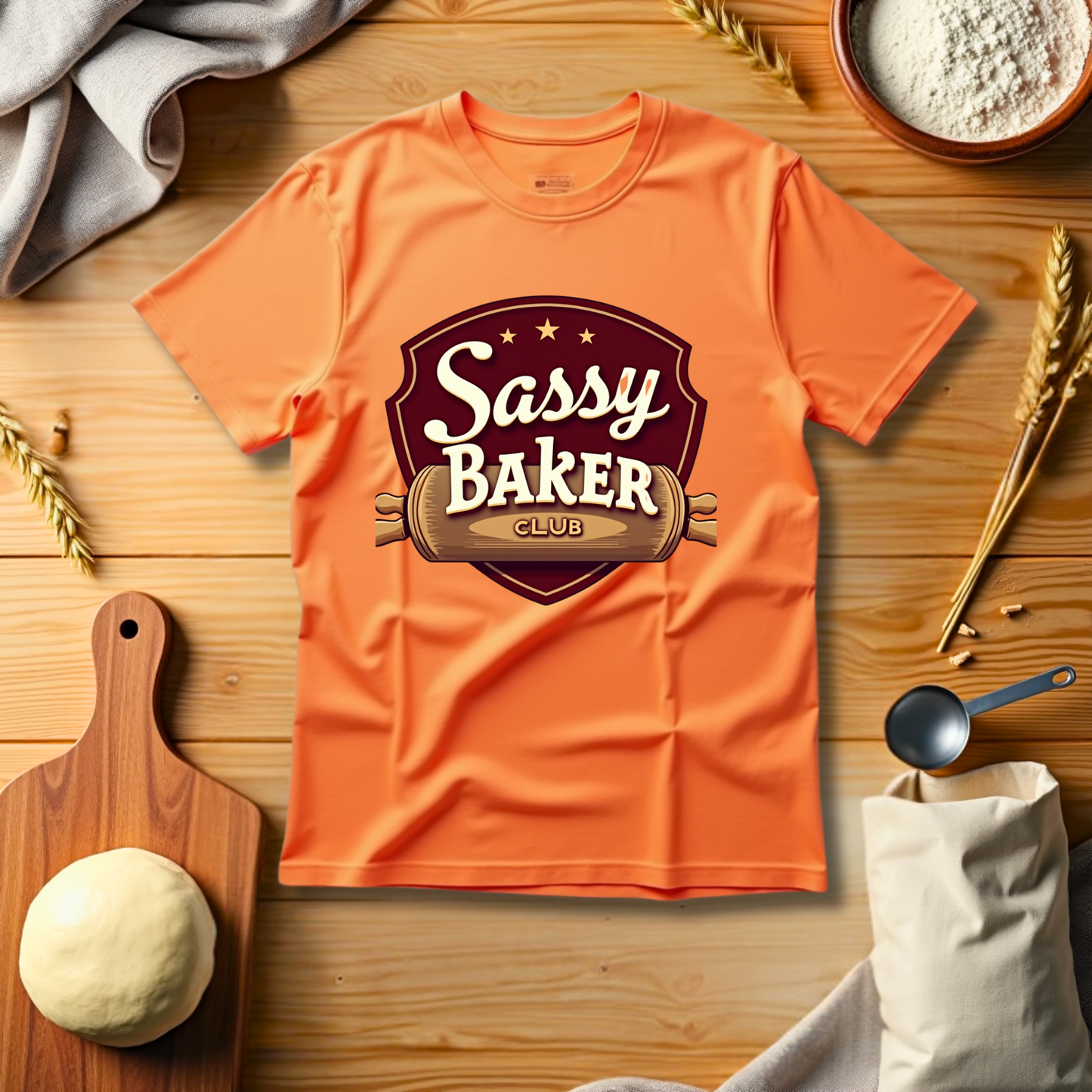 Baker Badge T-Shirt