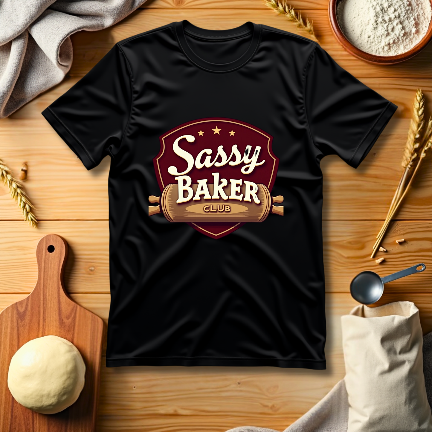 Baker Badge T-Shirt