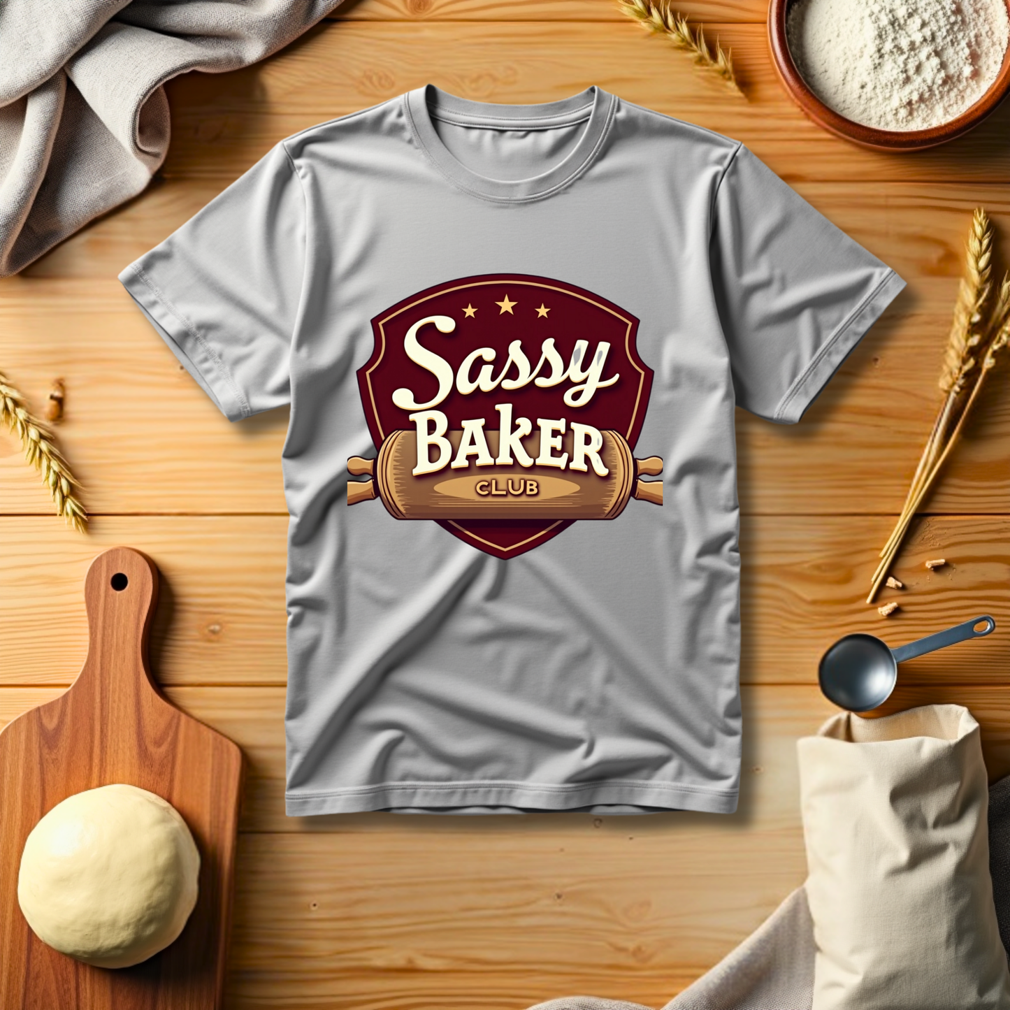 Baker Badge T-Shirt