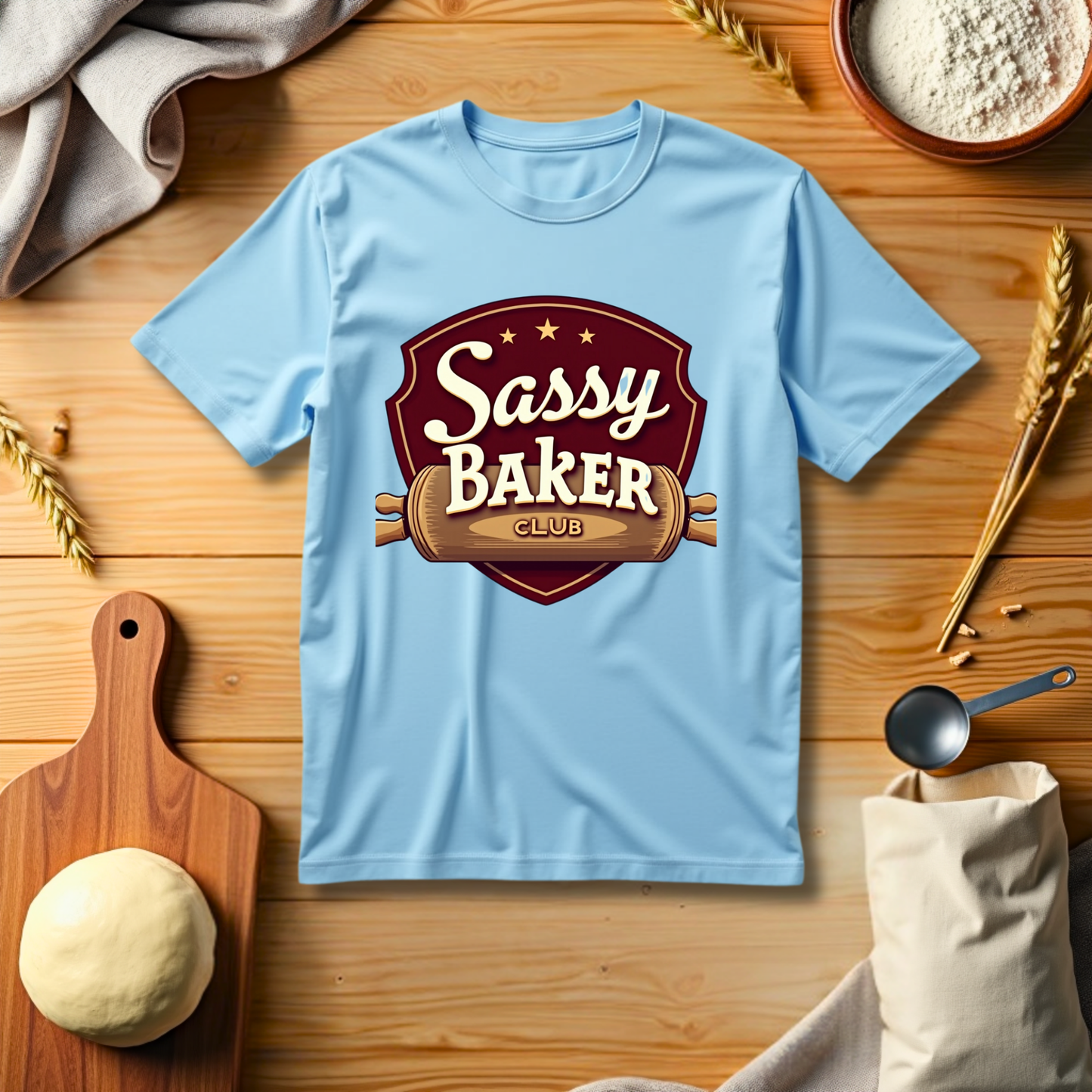 Baker Badge T-Shirt