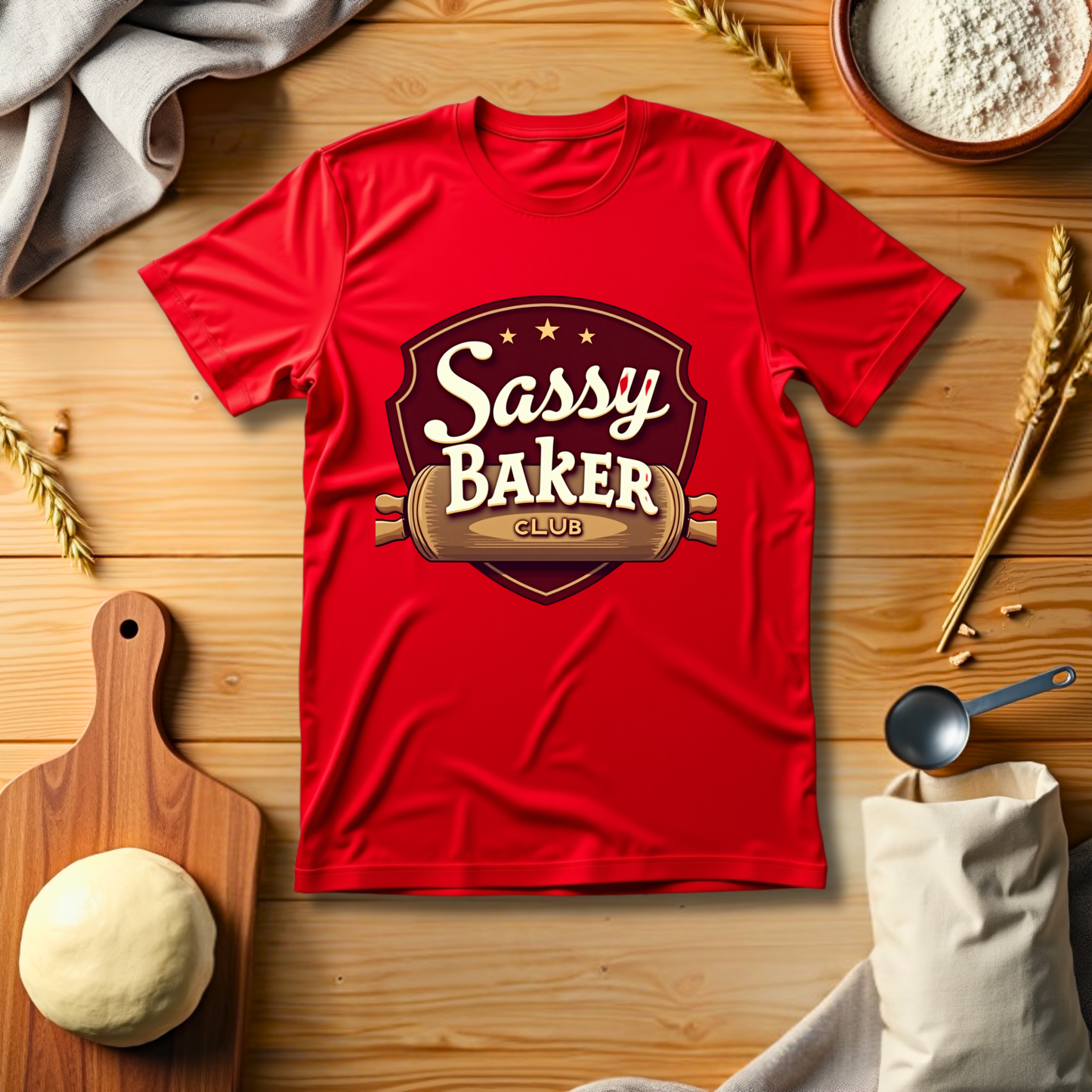 Baker Badge T-Shirt