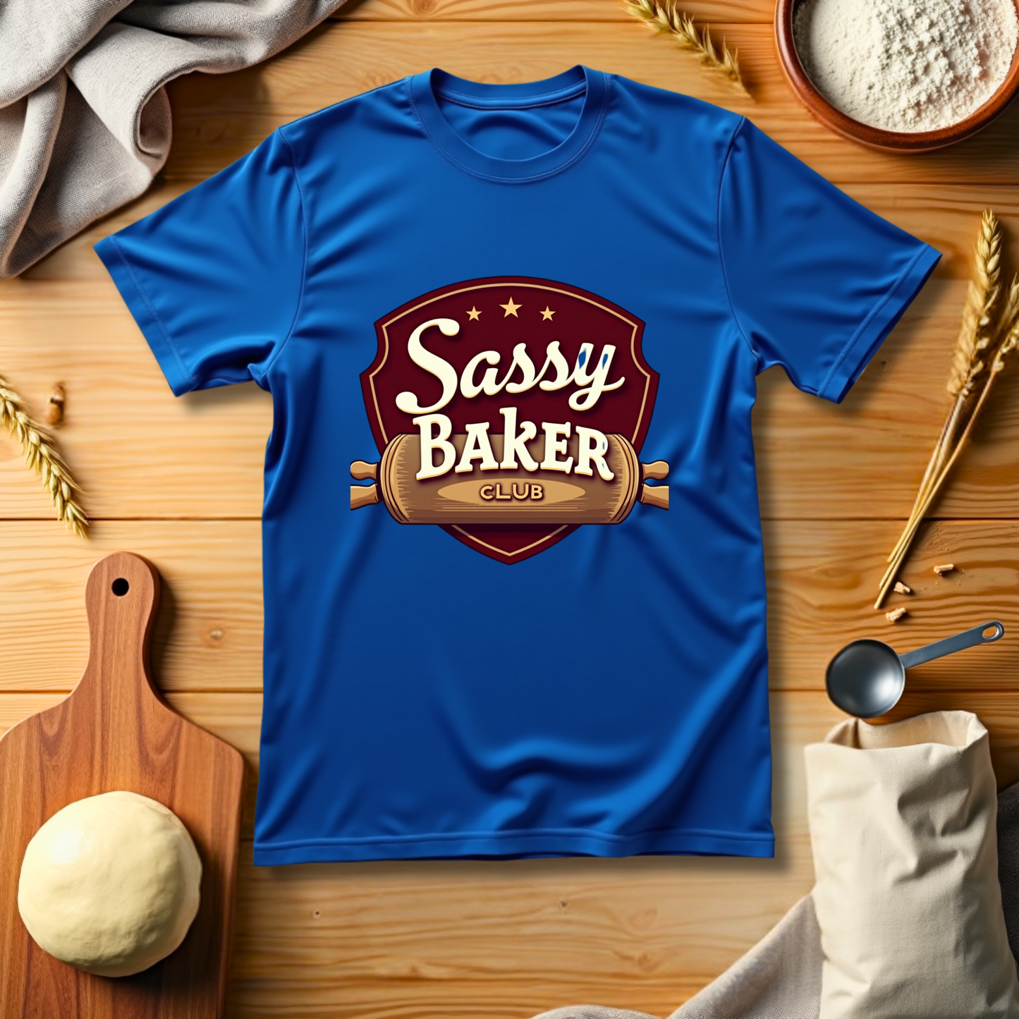 Baker Badge T-Shirt