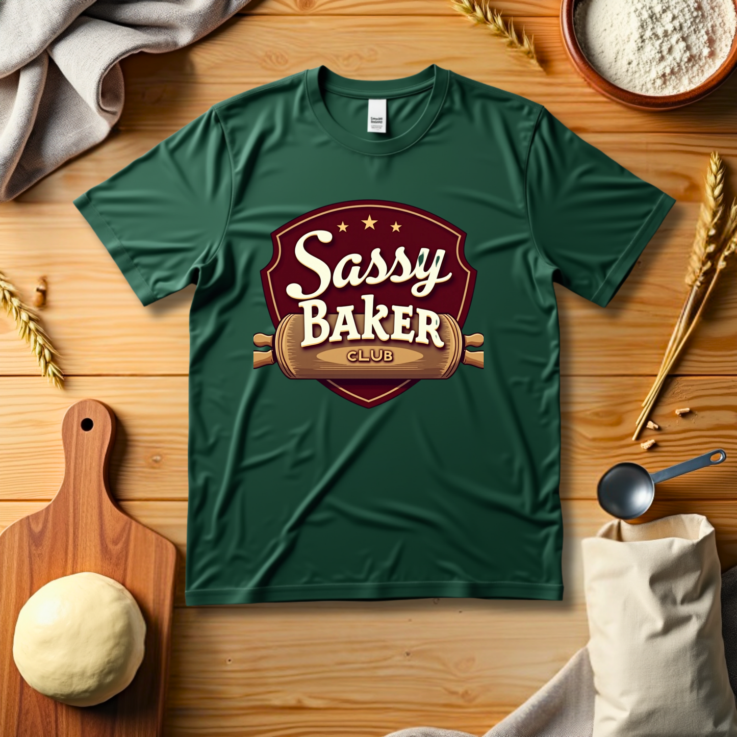 Baker Badge T-Shirt