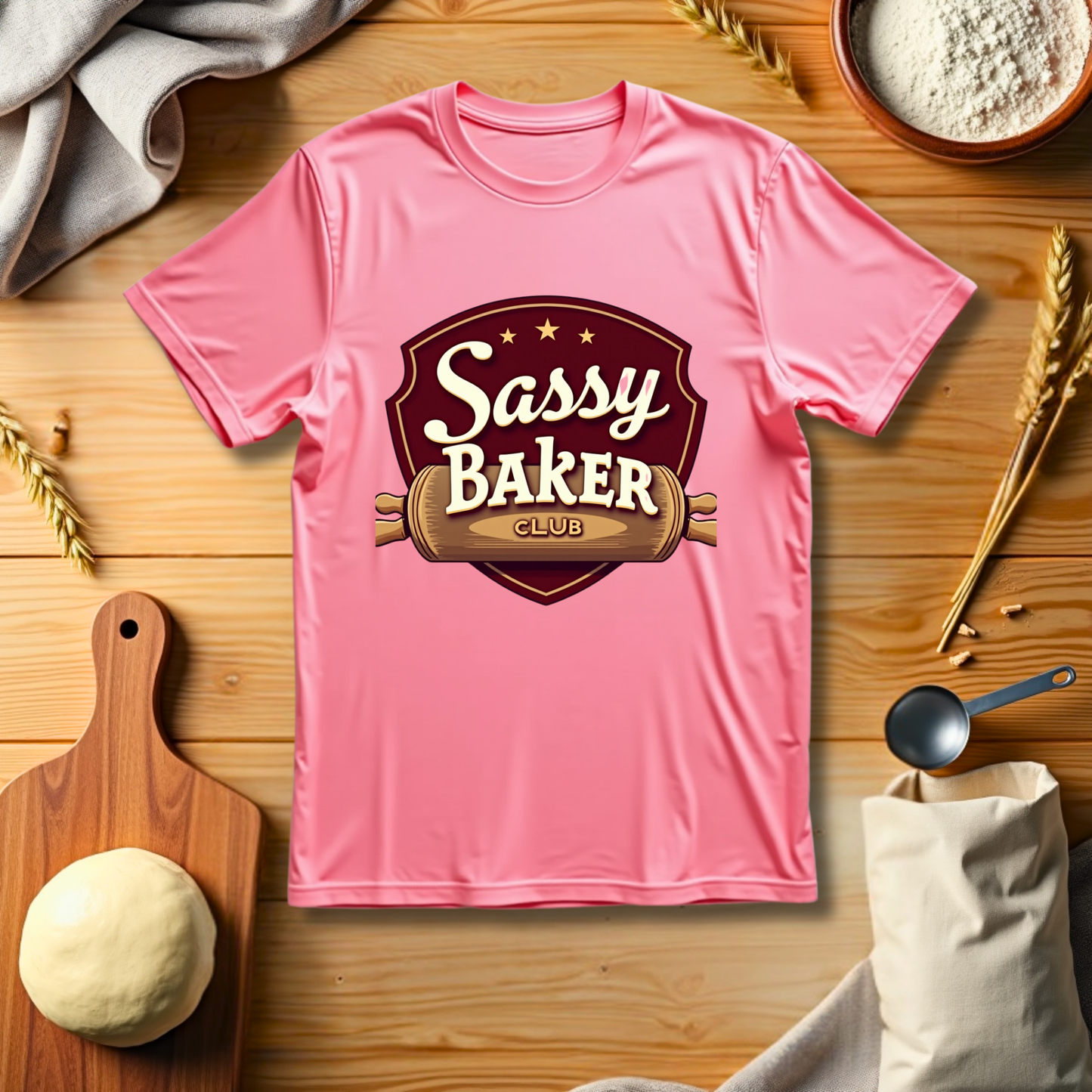 Baker Badge T-Shirt