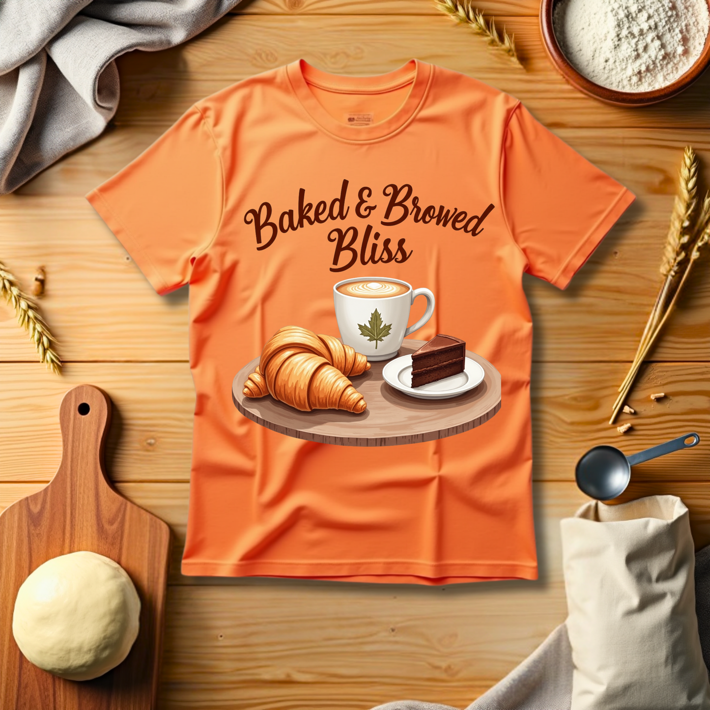 Cozy Café T-Shirt