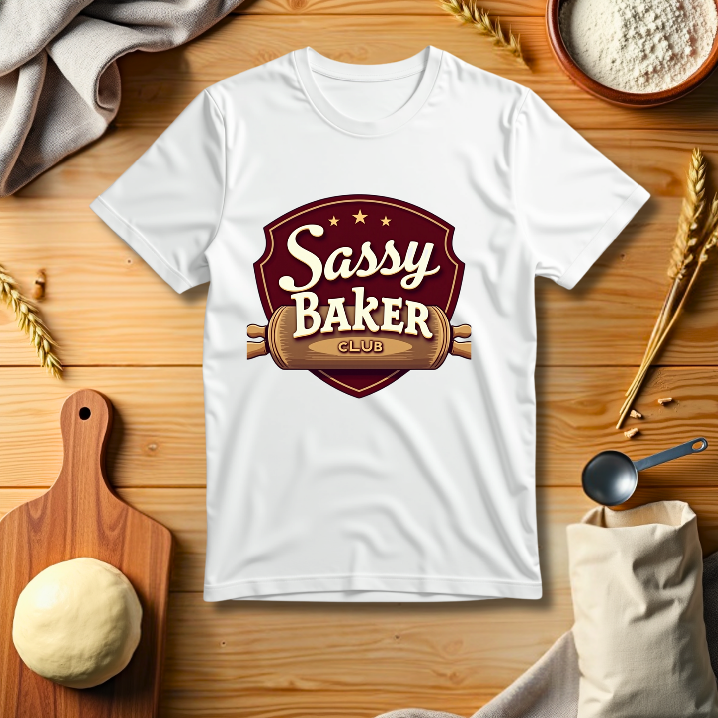 Baker Badge T-Shirt