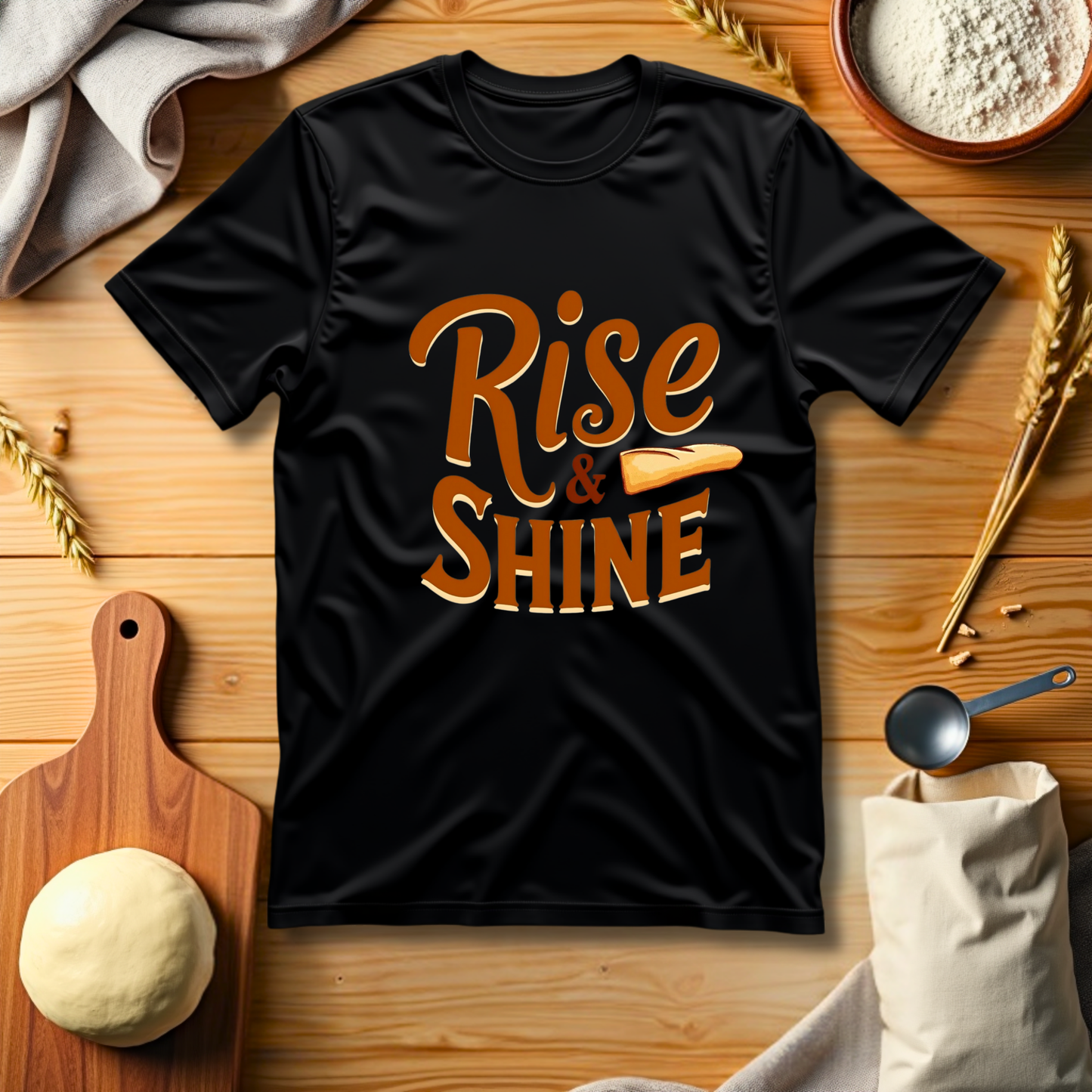 Bread Sunrise T-Shirt