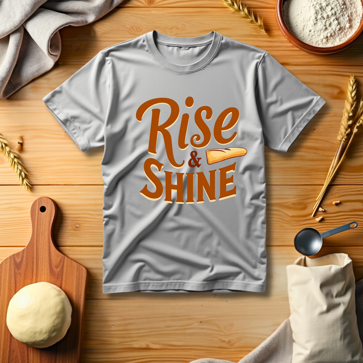 Bread Sunrise T-Shirt