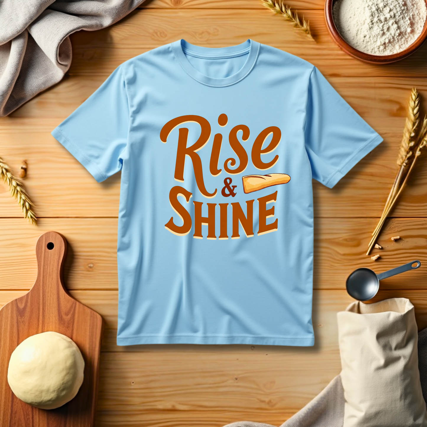 Bread Sunrise T-Shirt