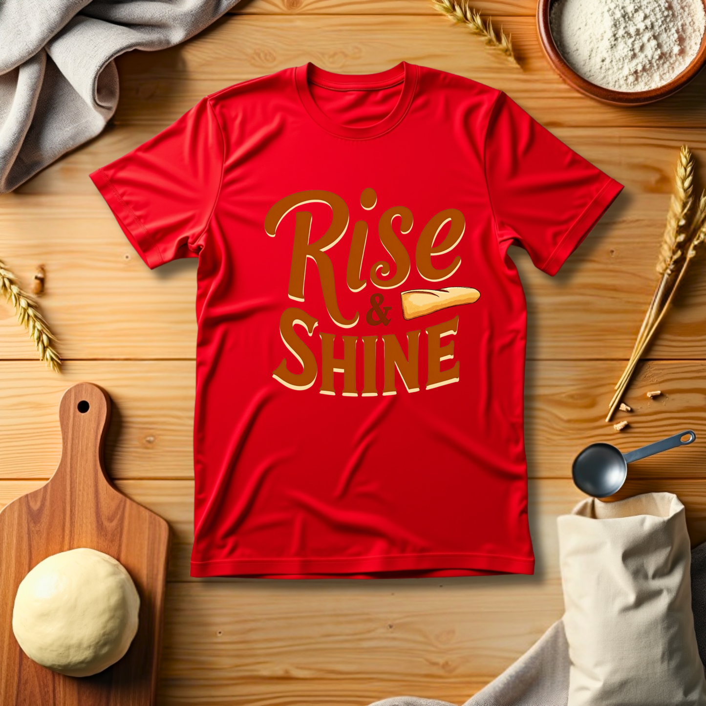 Bread Sunrise T-Shirt