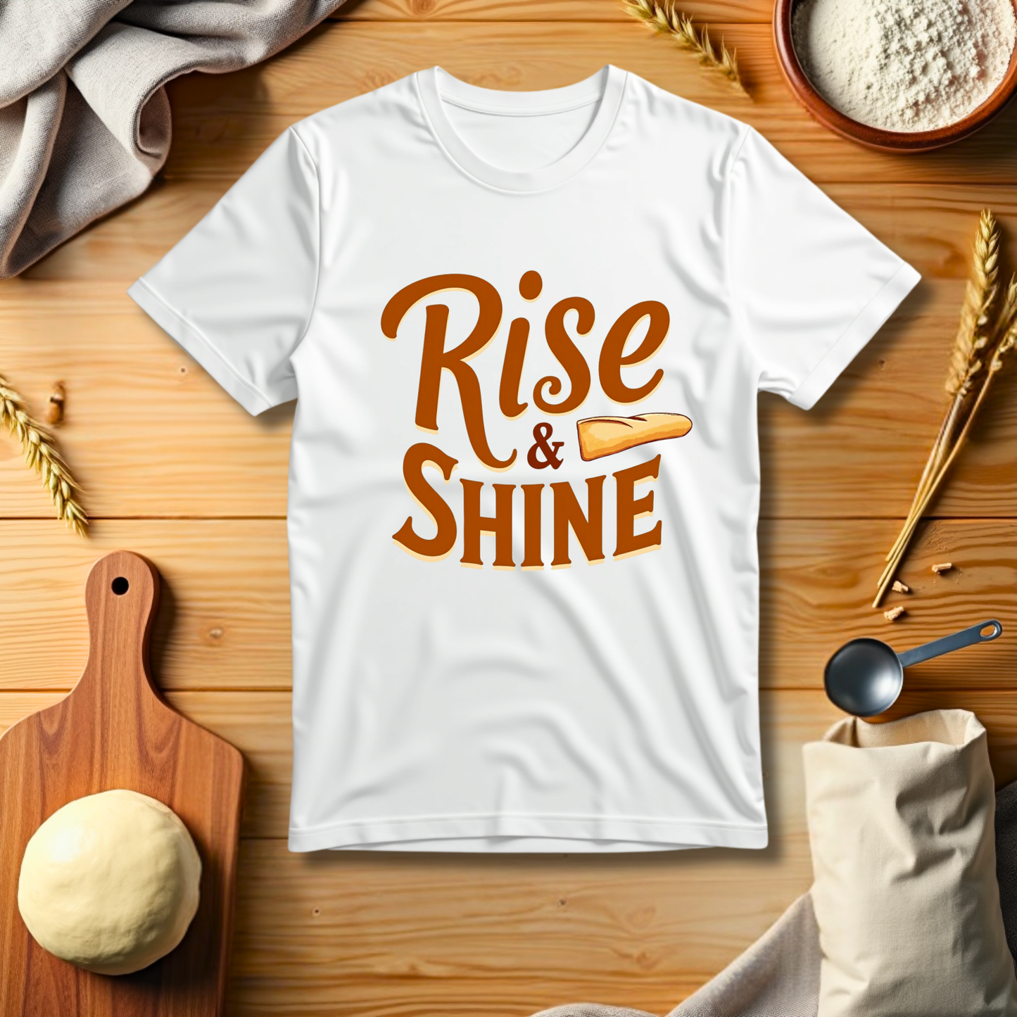 Bread Sunrise T-Shirt