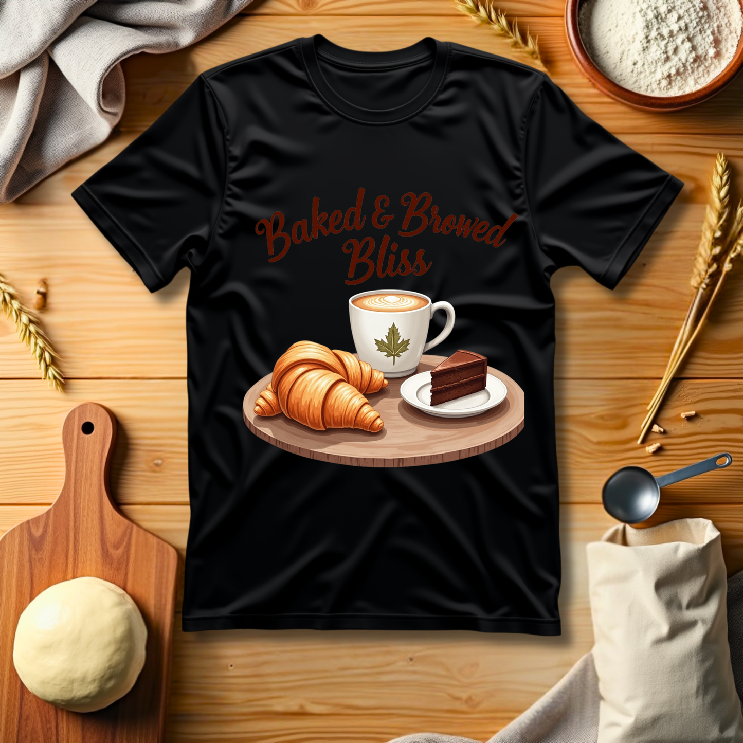 Cozy Café T-Shirt