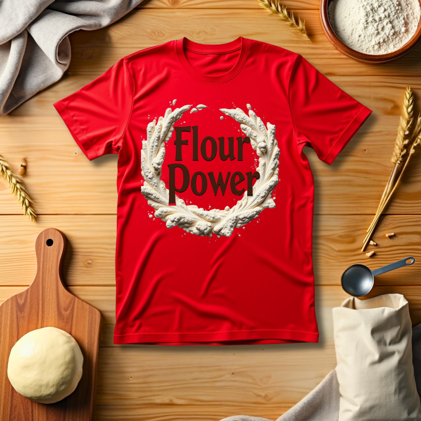 Flour Strength T-Shirt