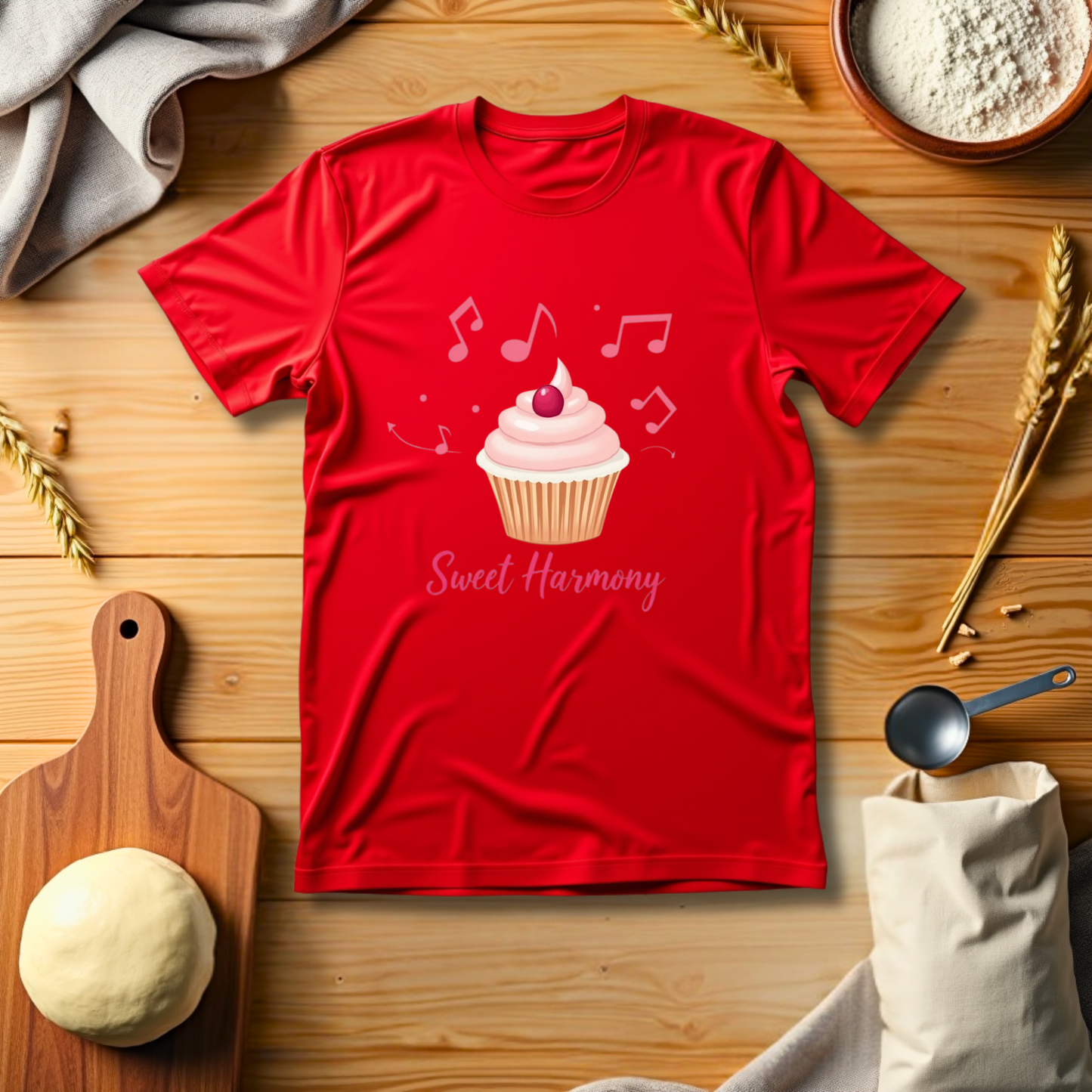 Baking Melody T-Shirt