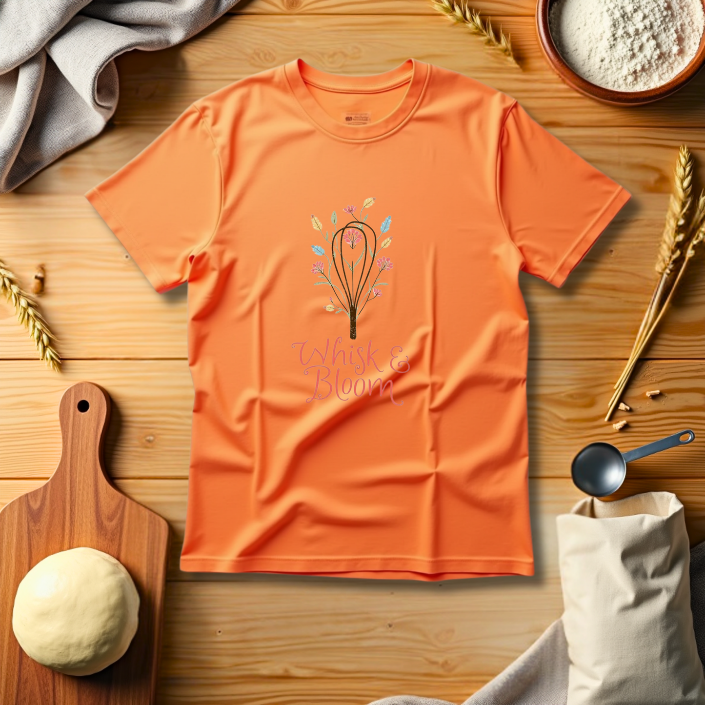 Whisk Bloom T-Shirt