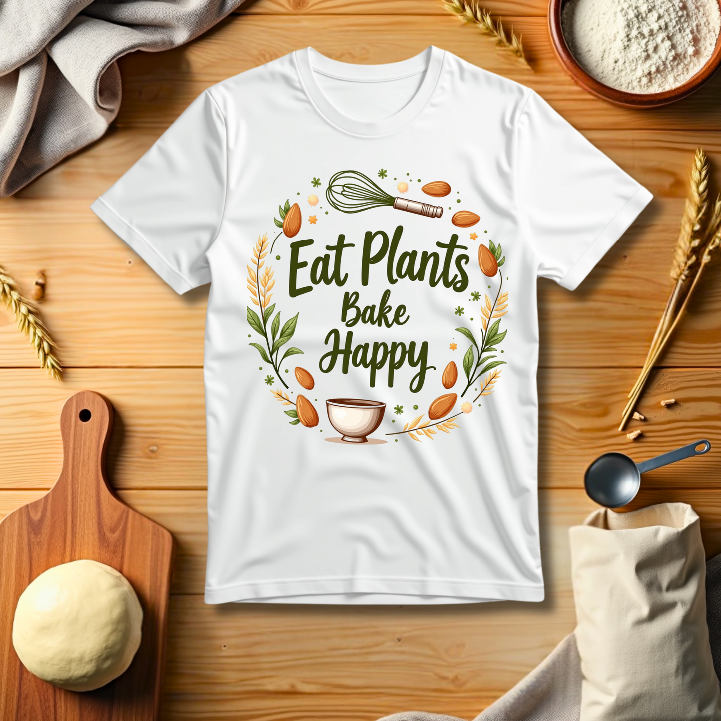 Bake Happy T-Shirt