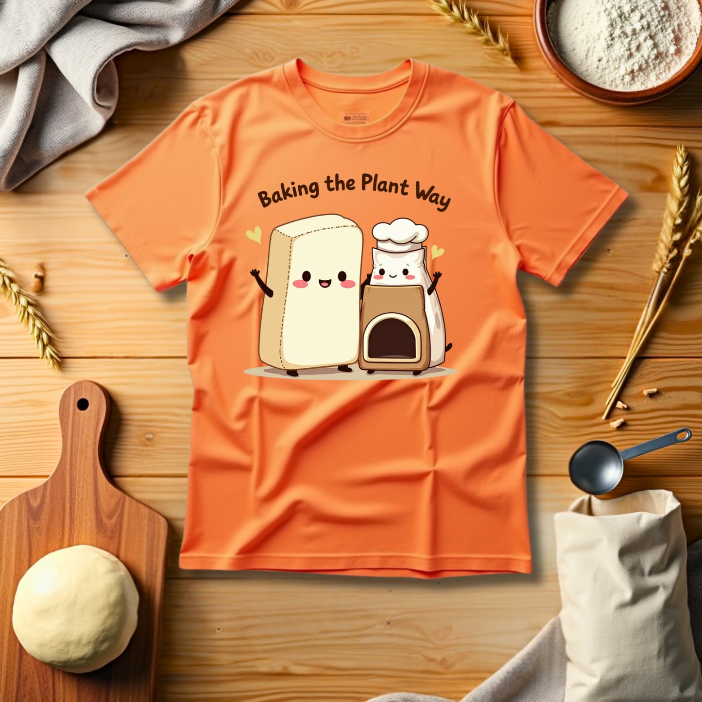 Plant Baking T-Shirt