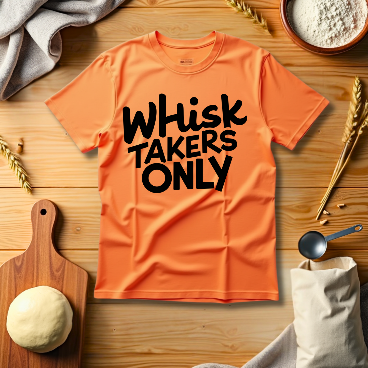 Whisk Takers T-Shirt