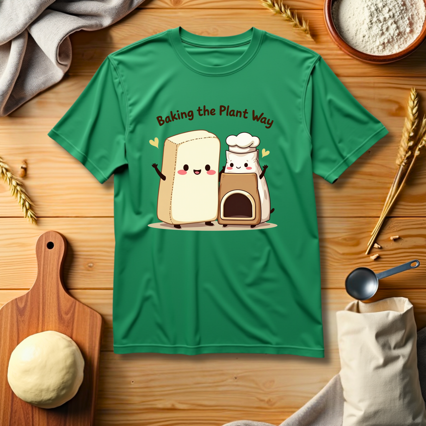 Plant Baking T-Shirt