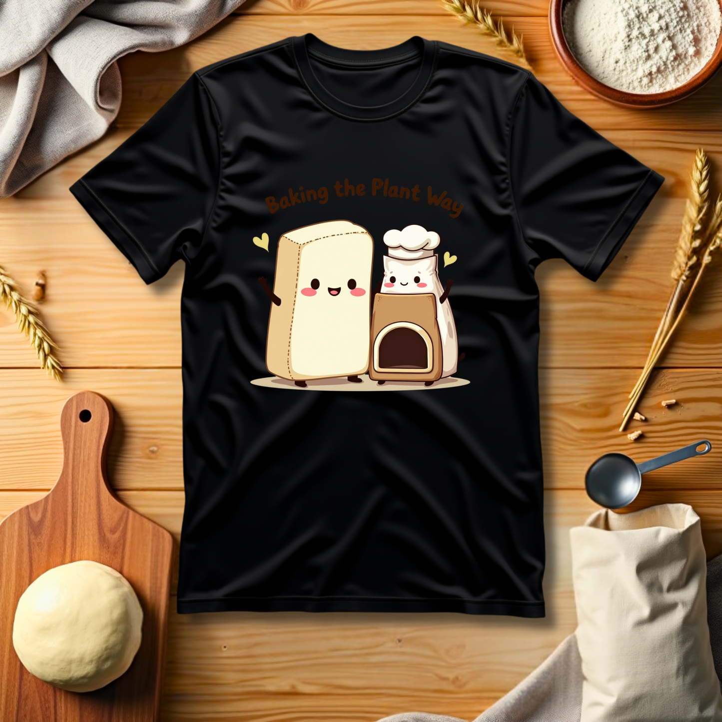 Plant Baking T-Shirt