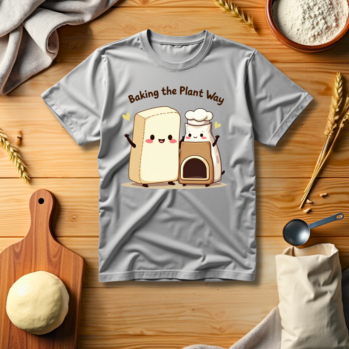 Plant Baking T-Shirt